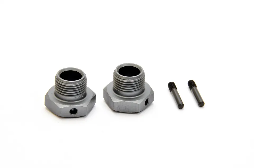 Hobao 94071 Hexagone Roue 17mm Gris 2 Pièces