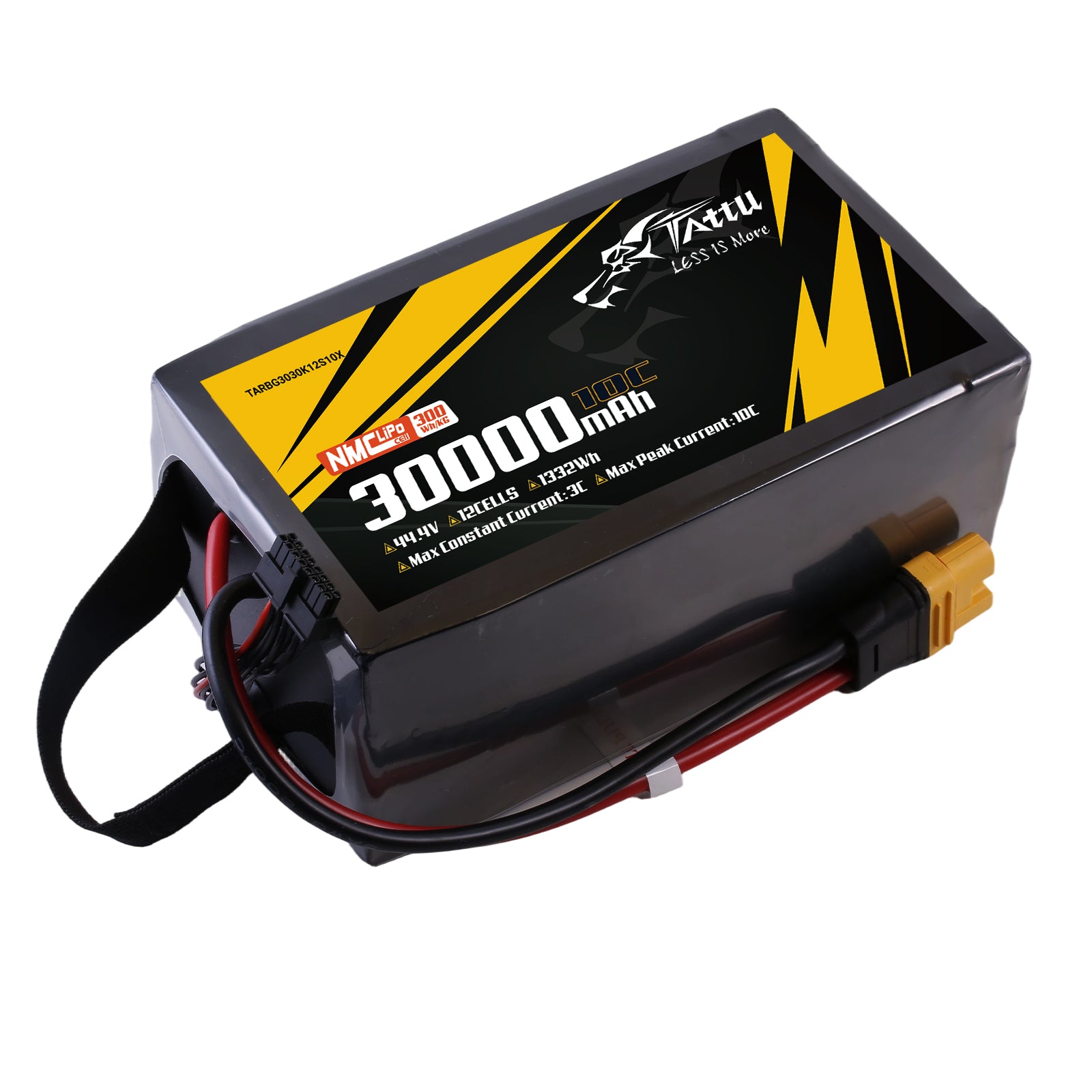 Tattu Semi-Solid State 30000mAh 12S batterie LiPo AS150U