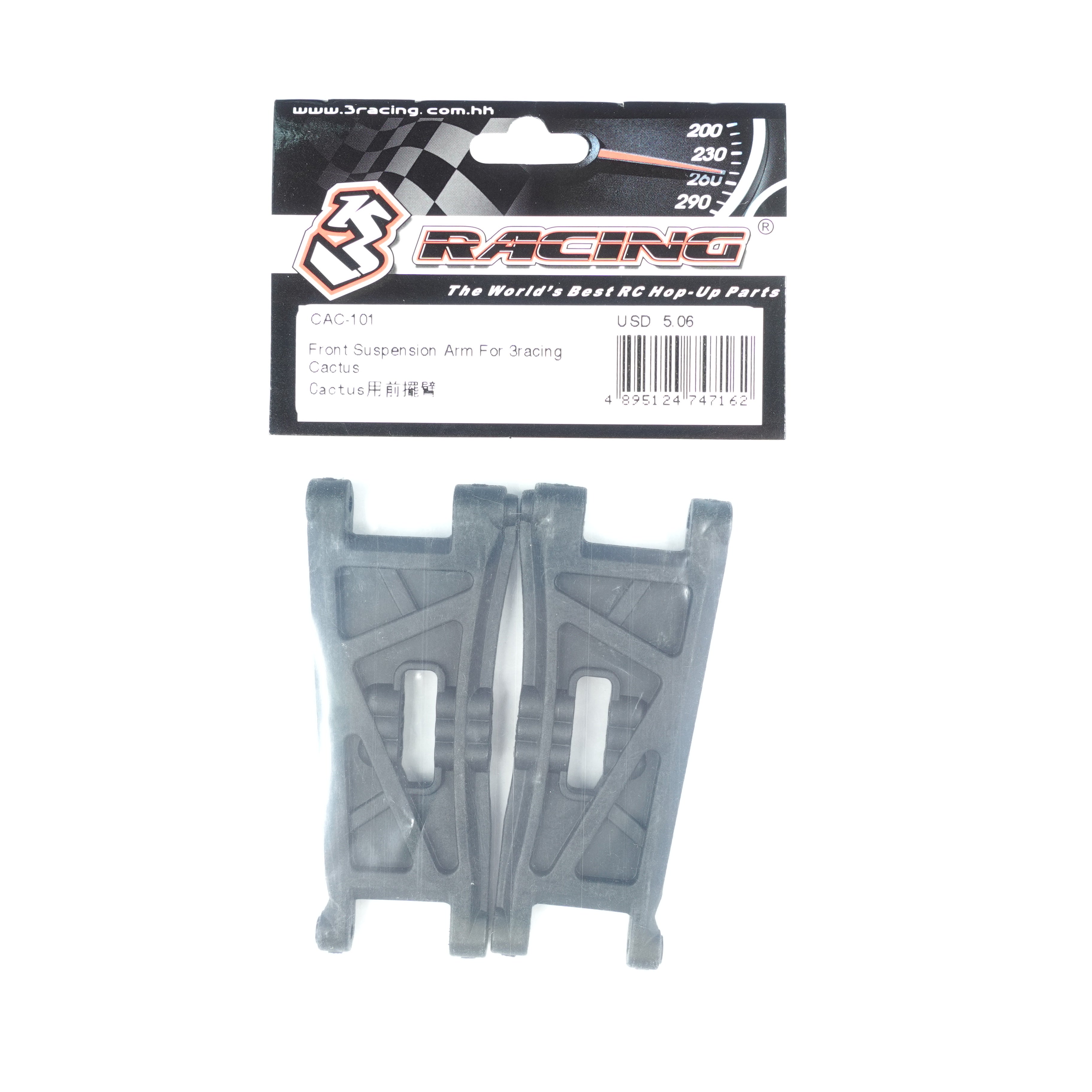 3Racing Cactus CAC-101 triangle avant buggy