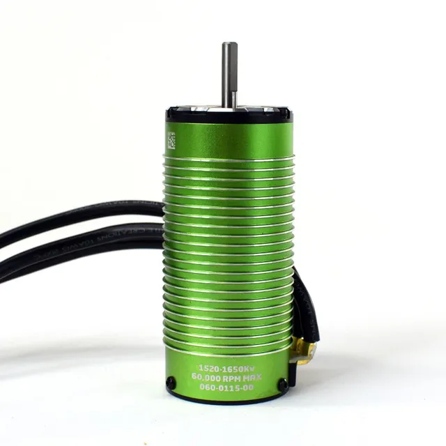 Castle 1520-1650KV V2 moteur brushless sensored 8S
