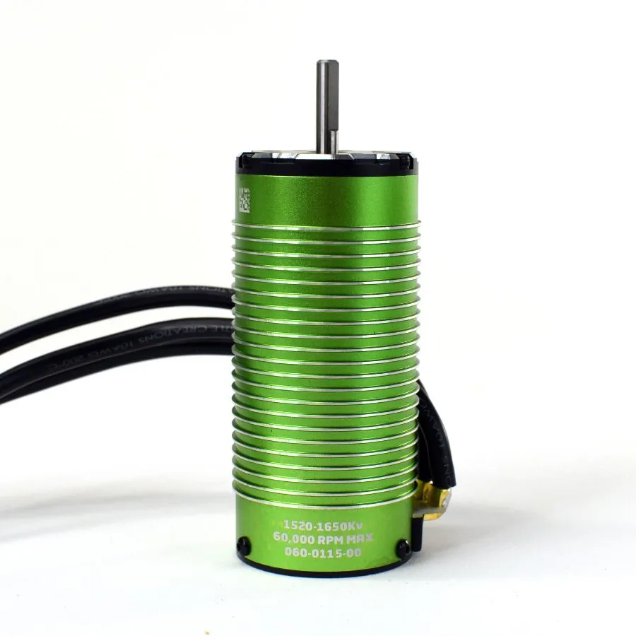 Castle 1520-1650KV V2 moteur brushless sensored 8S