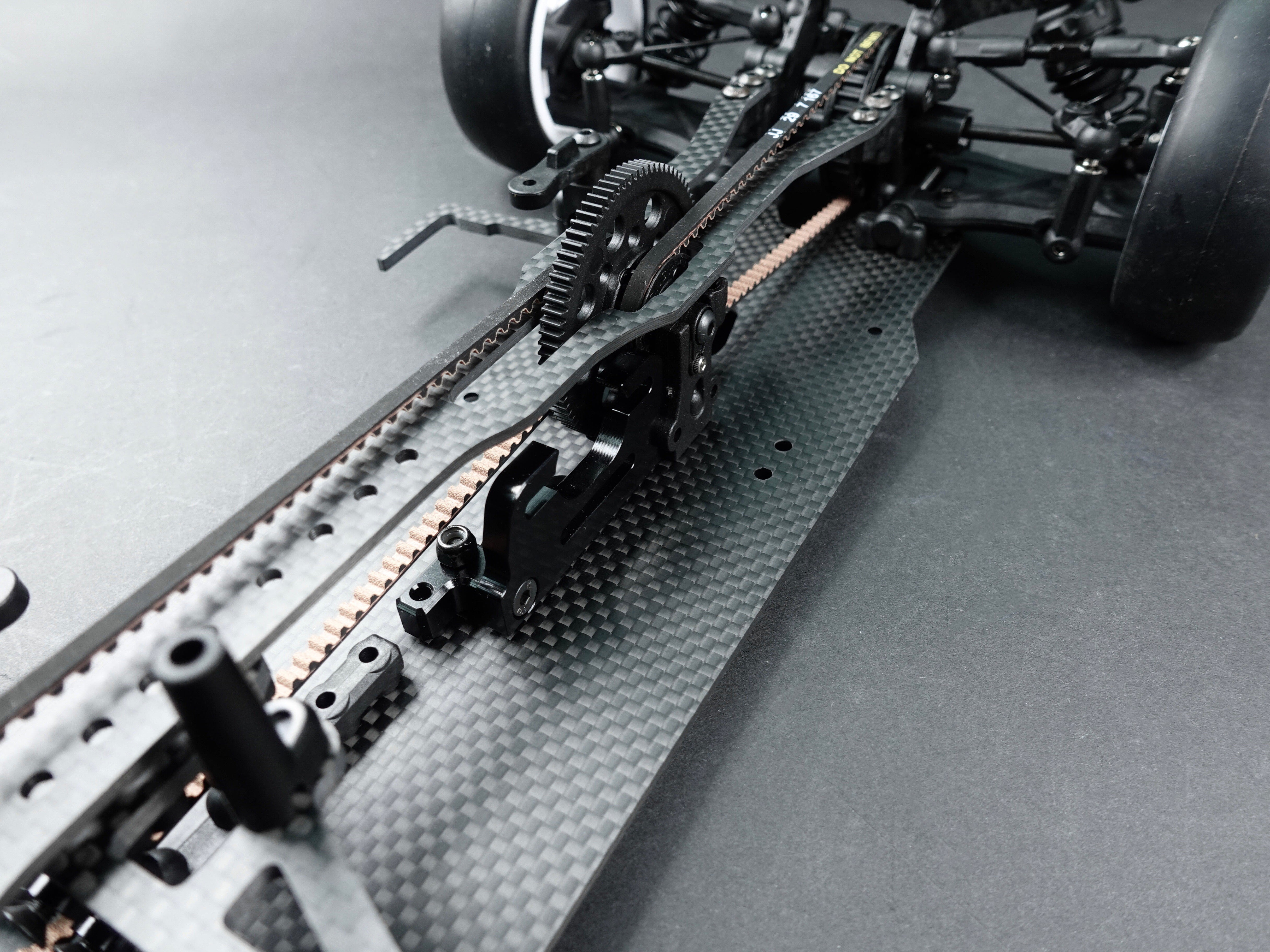 3Racing Advance S64GA Kit Touring 1/10 Carbone Mat