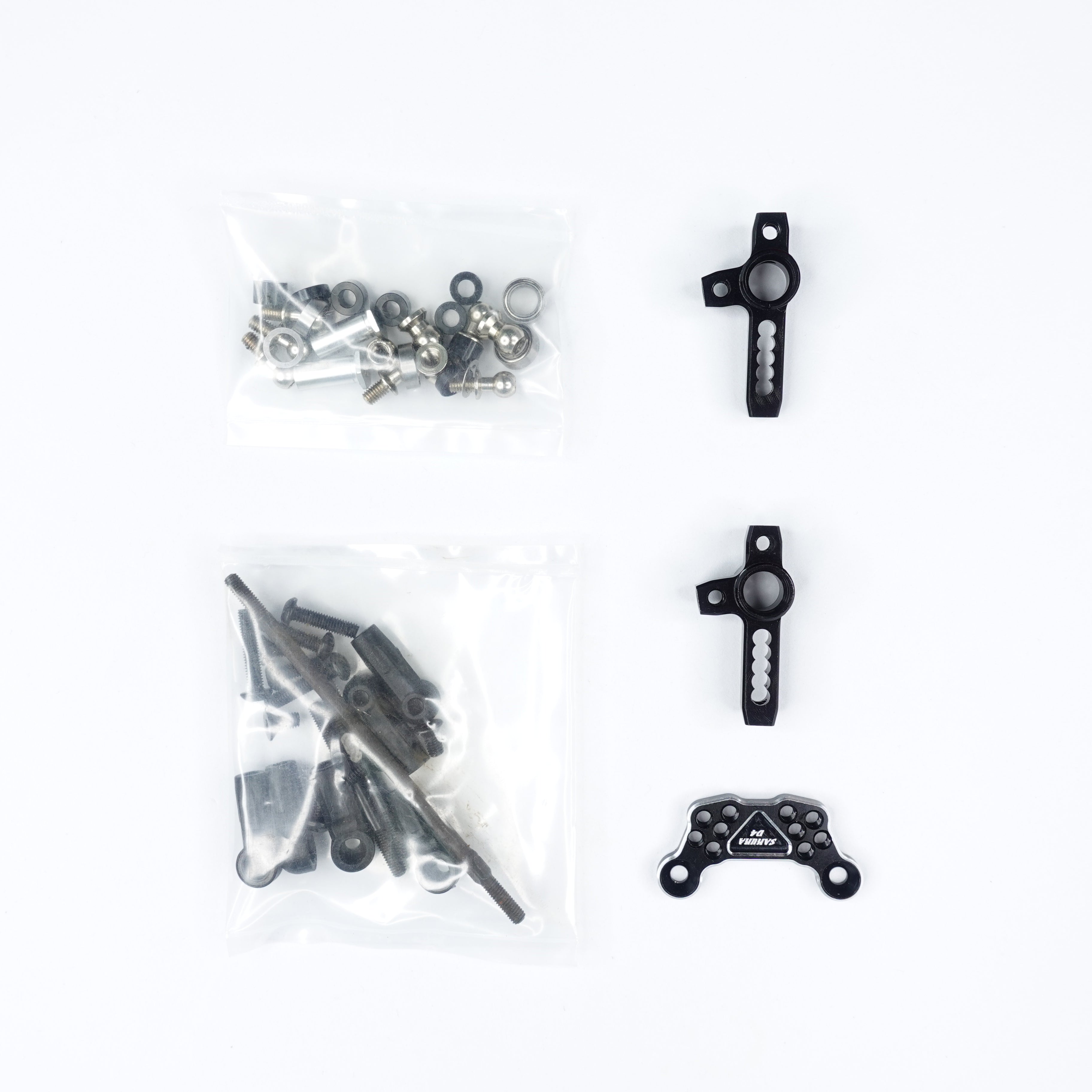 3Racing Sakura RCM linkage carrossage arrière D4 noir