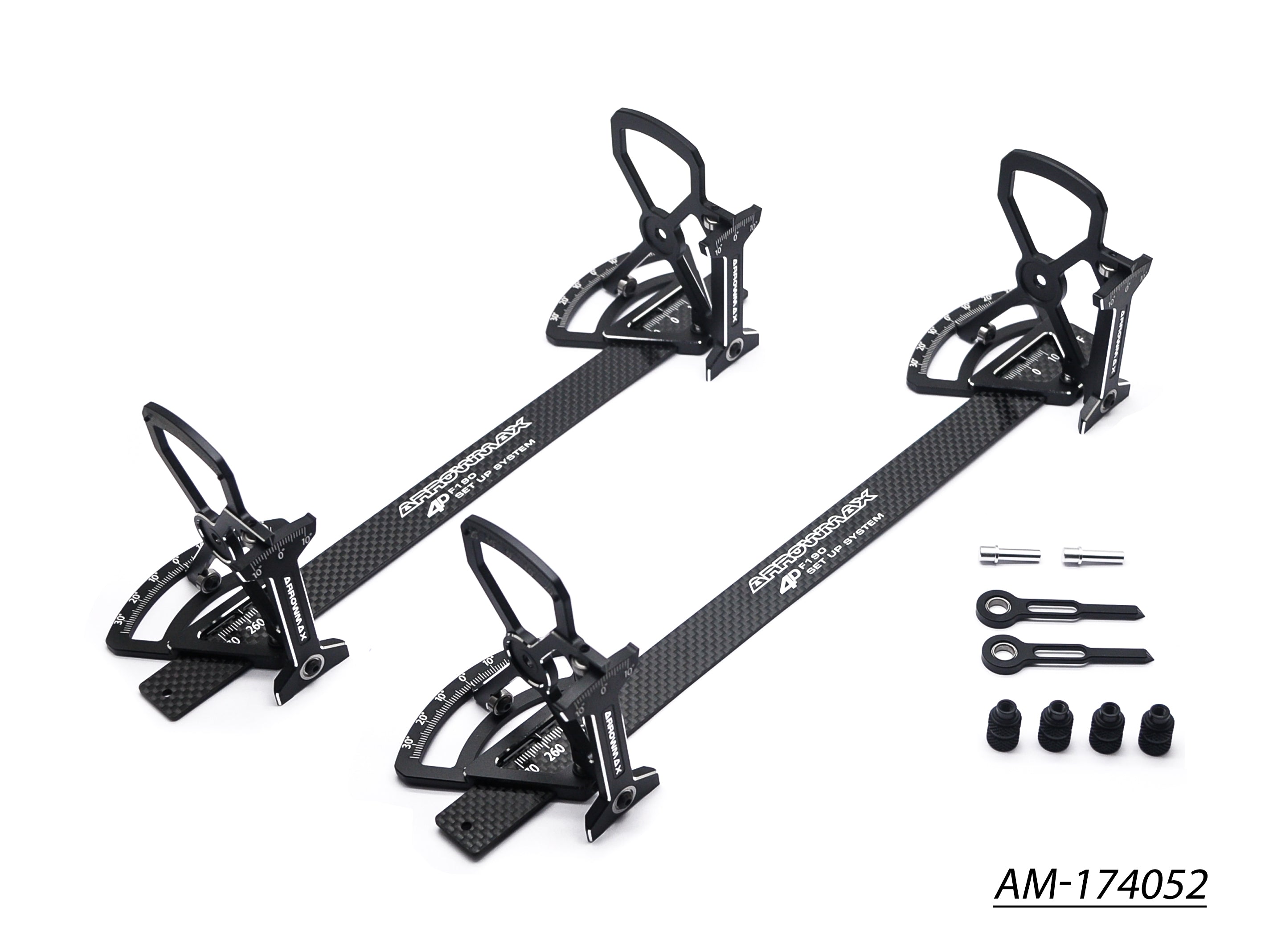 Arrowmax AM-174052 Banc de Réglage 4D Serpent F190 + Housse