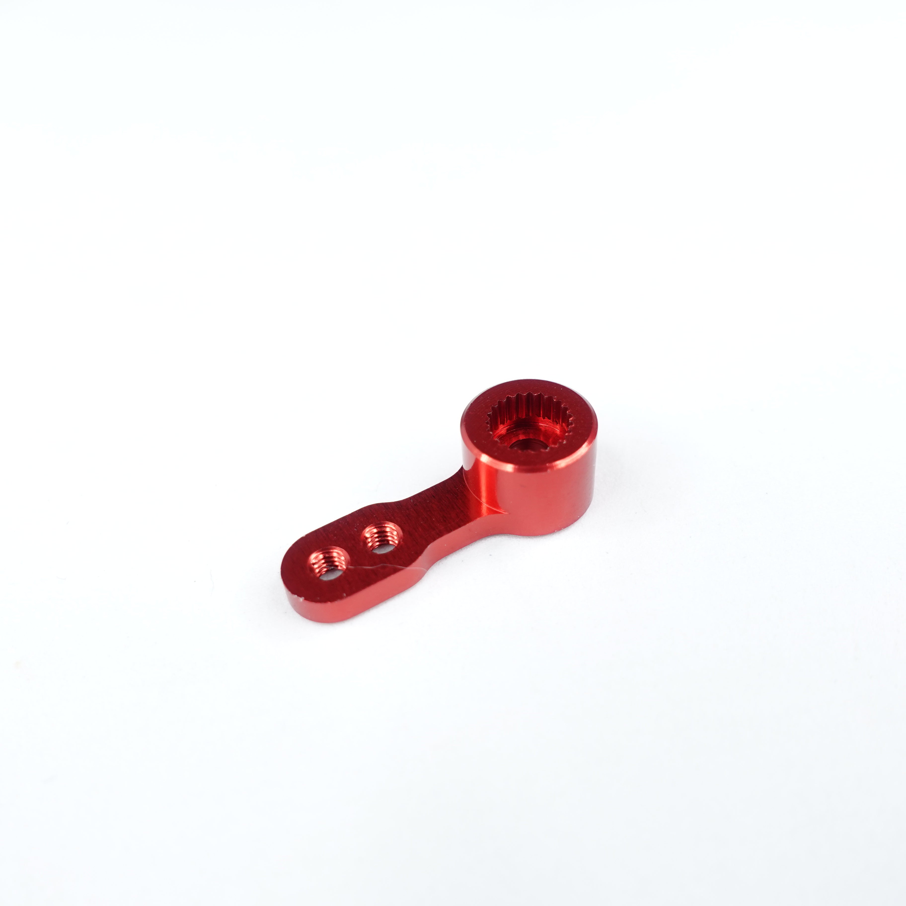 3Racing Parts palonnier servo alu 2.6mm argent Ko Sanwa