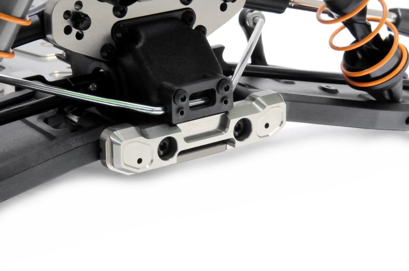 Hobao 85191 support triangle arrière alu 7075 RR
