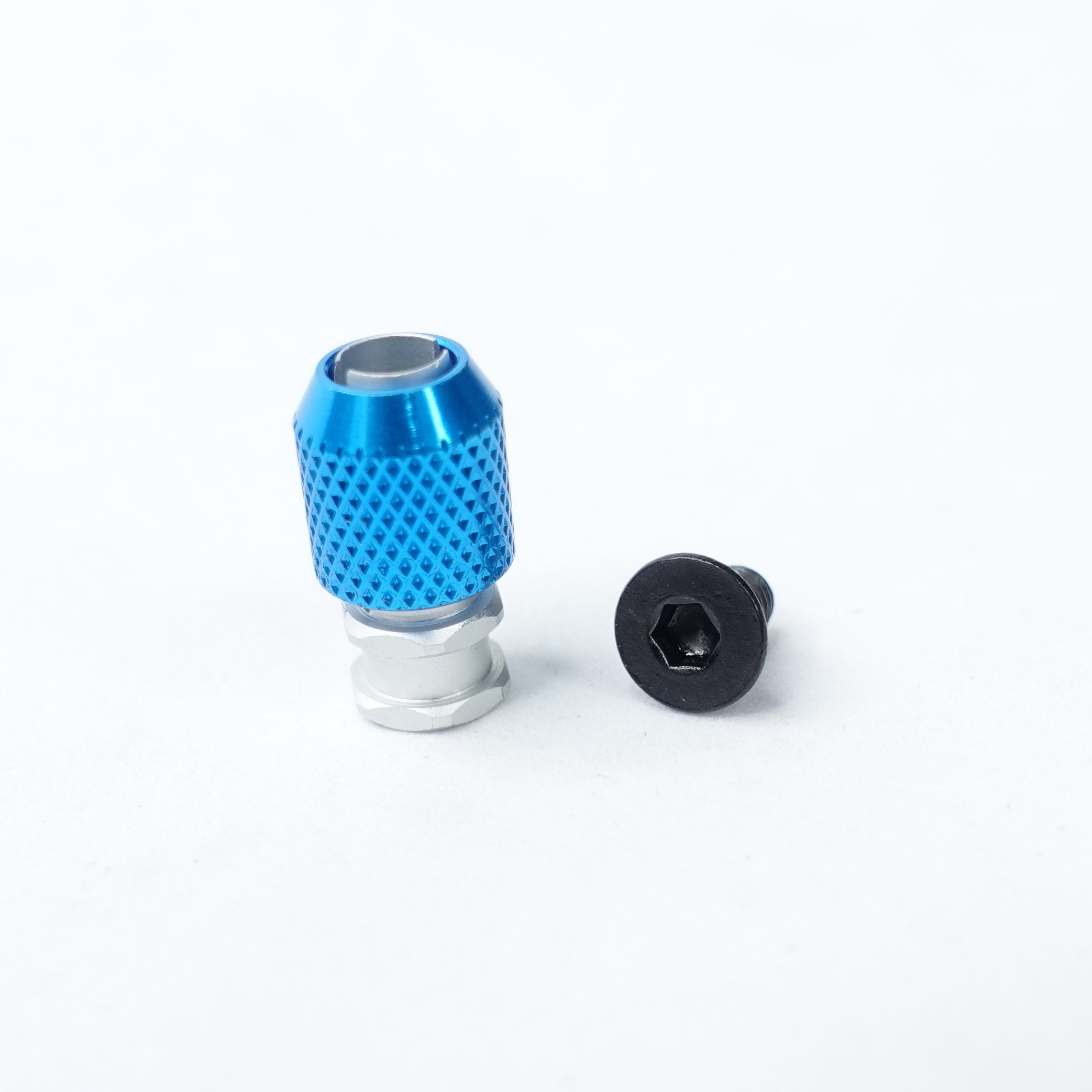 3Racing Parts support antenne titane noir vis 3mm