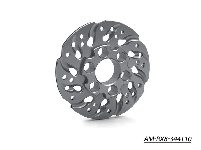 Arrowmax Ventilated Brake Disc AM-RX8-344110 acier