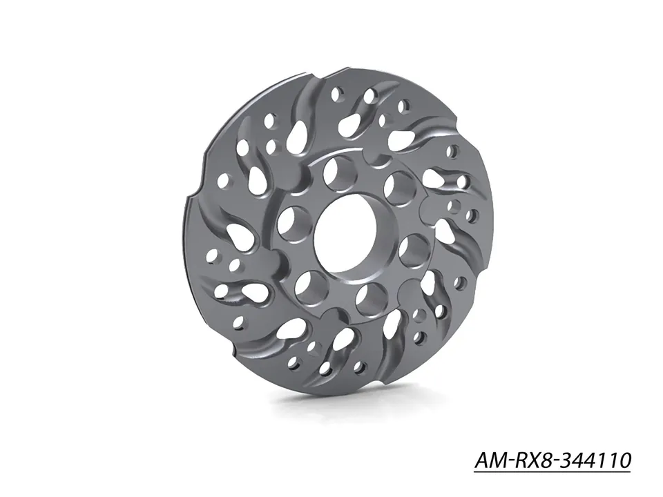 Arrowmax Ventilated Brake Disc AM-RX8-344110 acier
