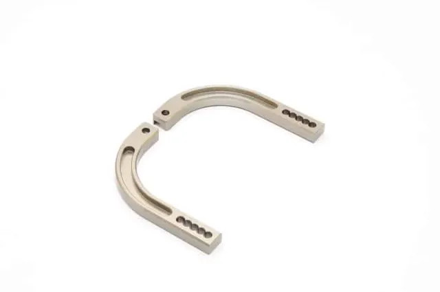 Hobao 40075 renfort arrière alu pièce RC