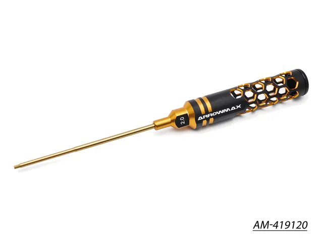 Arrowmax Purple Tools clé Allen 2.0x110mm AM-419120