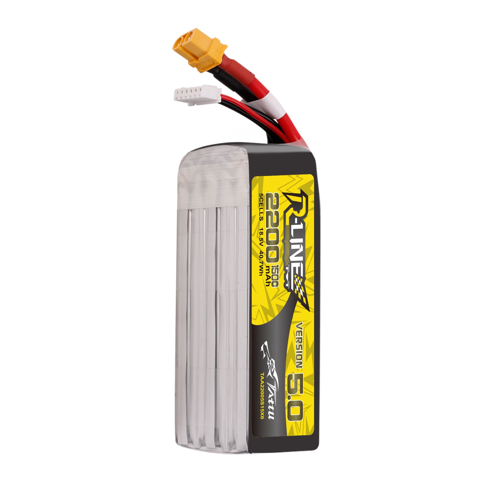 Tattu R-Line 2200mAh 5S 150C 18.5V batterie LiPo XT60U-F