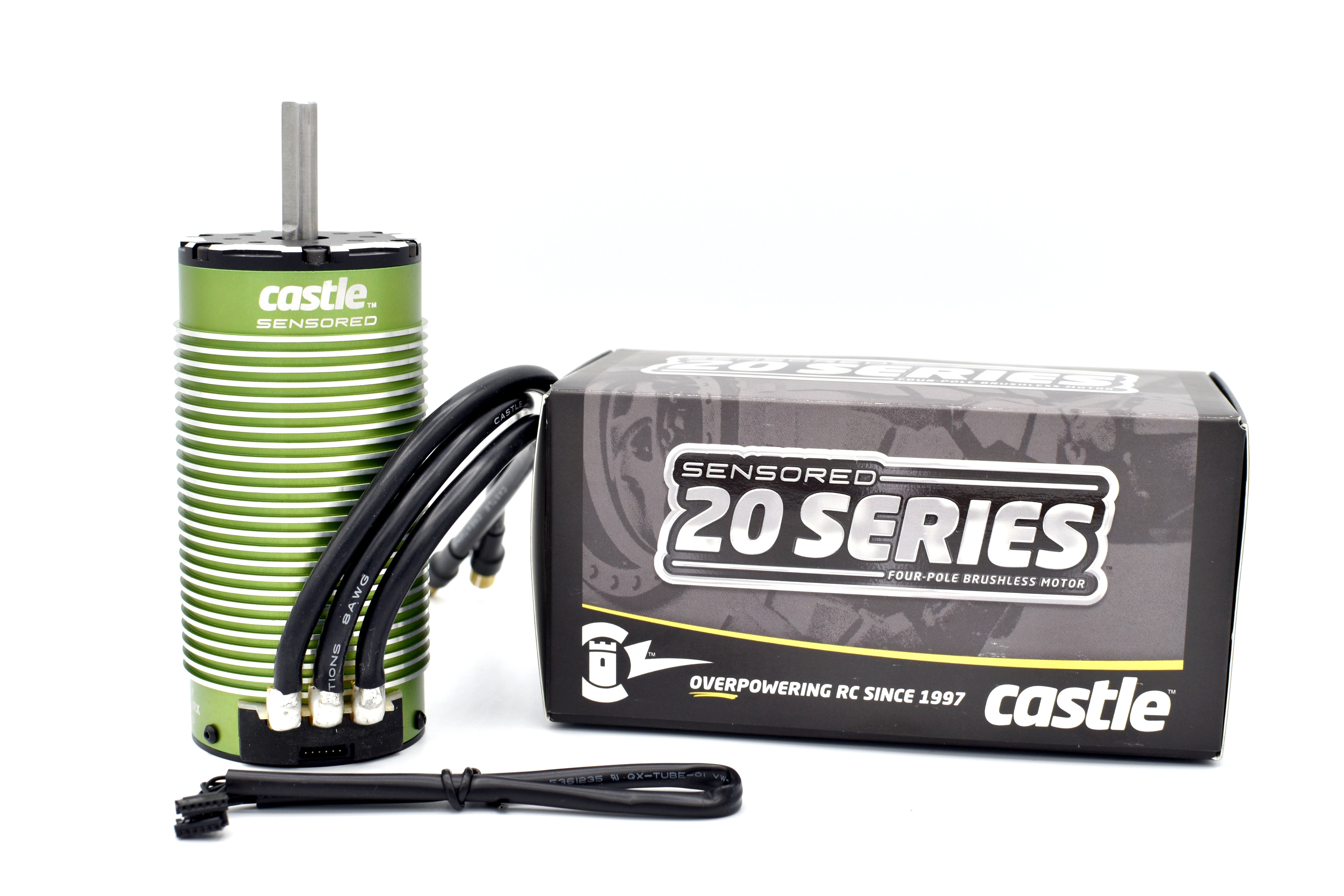 Castle 2028-800KV Moteur brushless sensored 1/5 12S