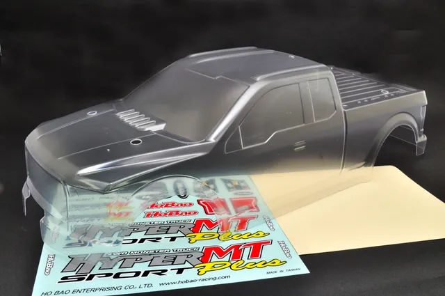 Hobao OP-0125 carrosserie Hyper MT Plus 1/8 transparente