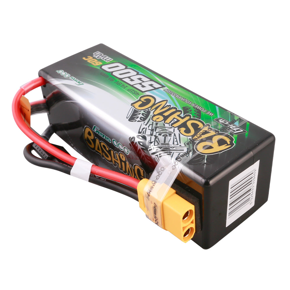 Gens Ace Bashing 5500mAh 4S batterie LiPo 60C XT90