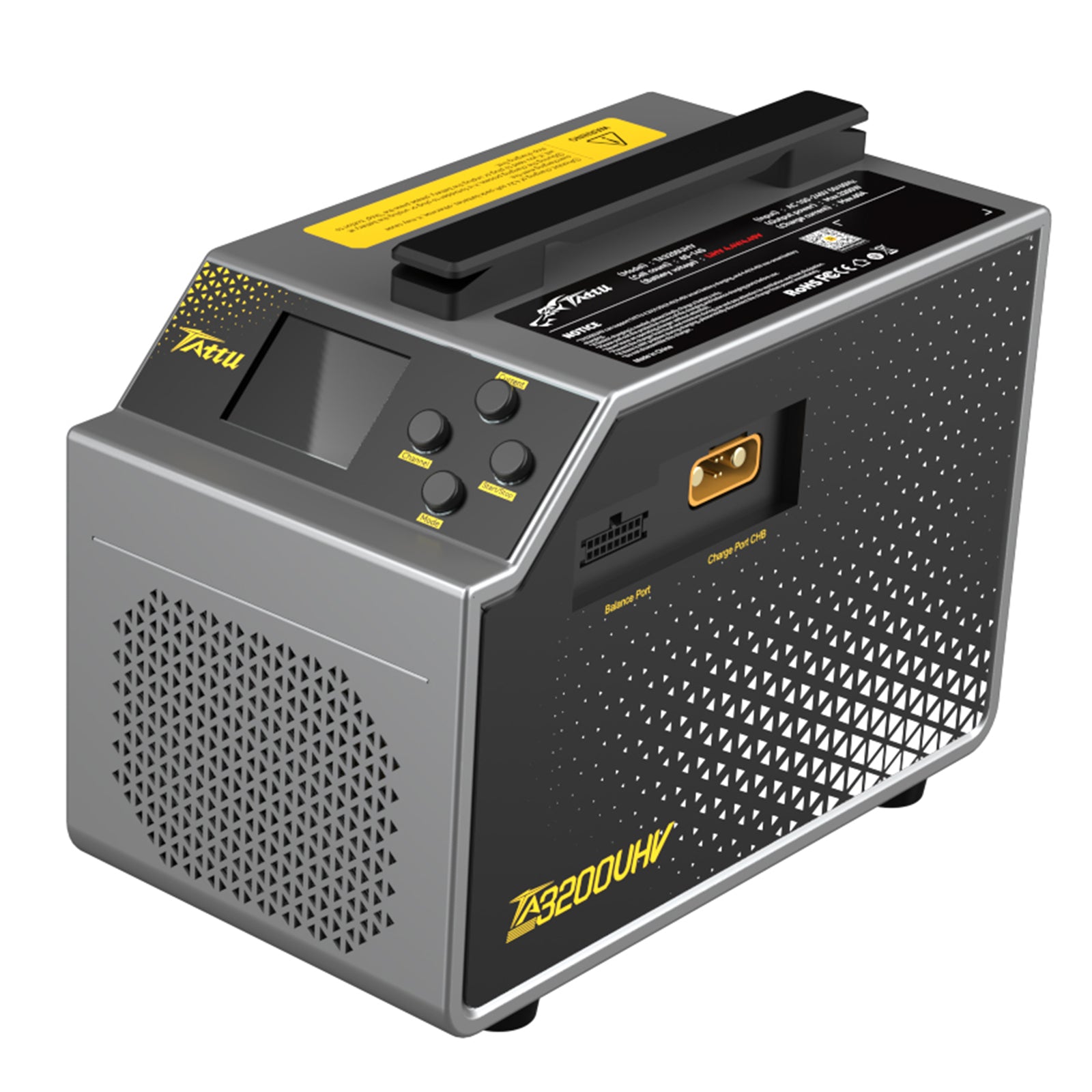 Tattu TA3200 UHV chargeur smart 2 voies 3200W 60A 6S-14S
