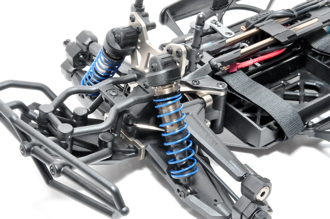 Hobao Hyper SC 2.0 HB-SC2E-C60BUW Short Course 1/10 RTR Bleu