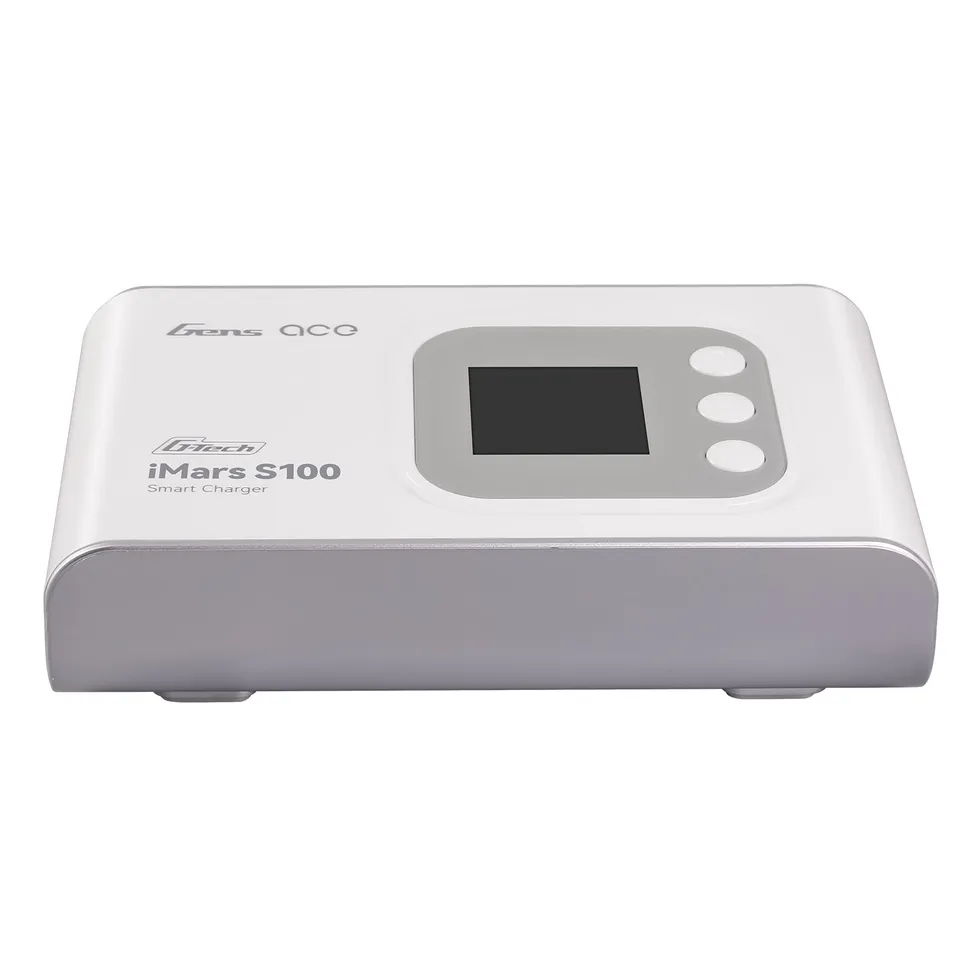 Gens Ace iMars S100 Chargeur AC 100W 10A 2-6S XT60