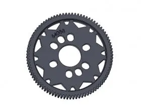 3Racing Parts Couronne 64 Pitch Ver.3 102T piste