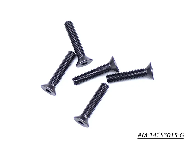 Arrowmax Screws AM-14CS3015-G vis alu M3x15 grise lot 5