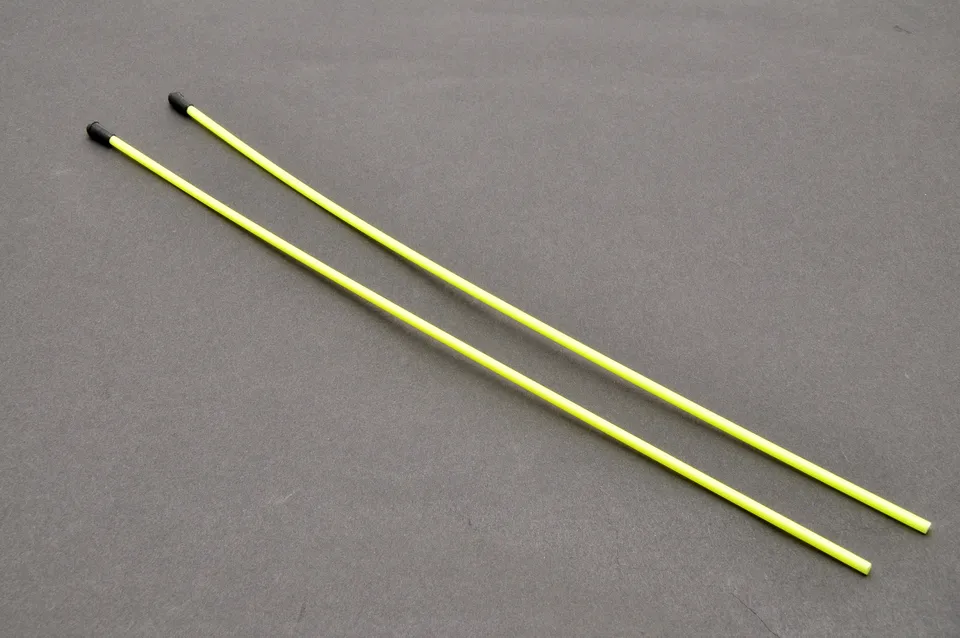 Hobao 41082 Tube Antenne Récepteur 2pcs