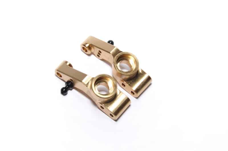 Hobao OP1-0063 moyeu arrière laiton 40g