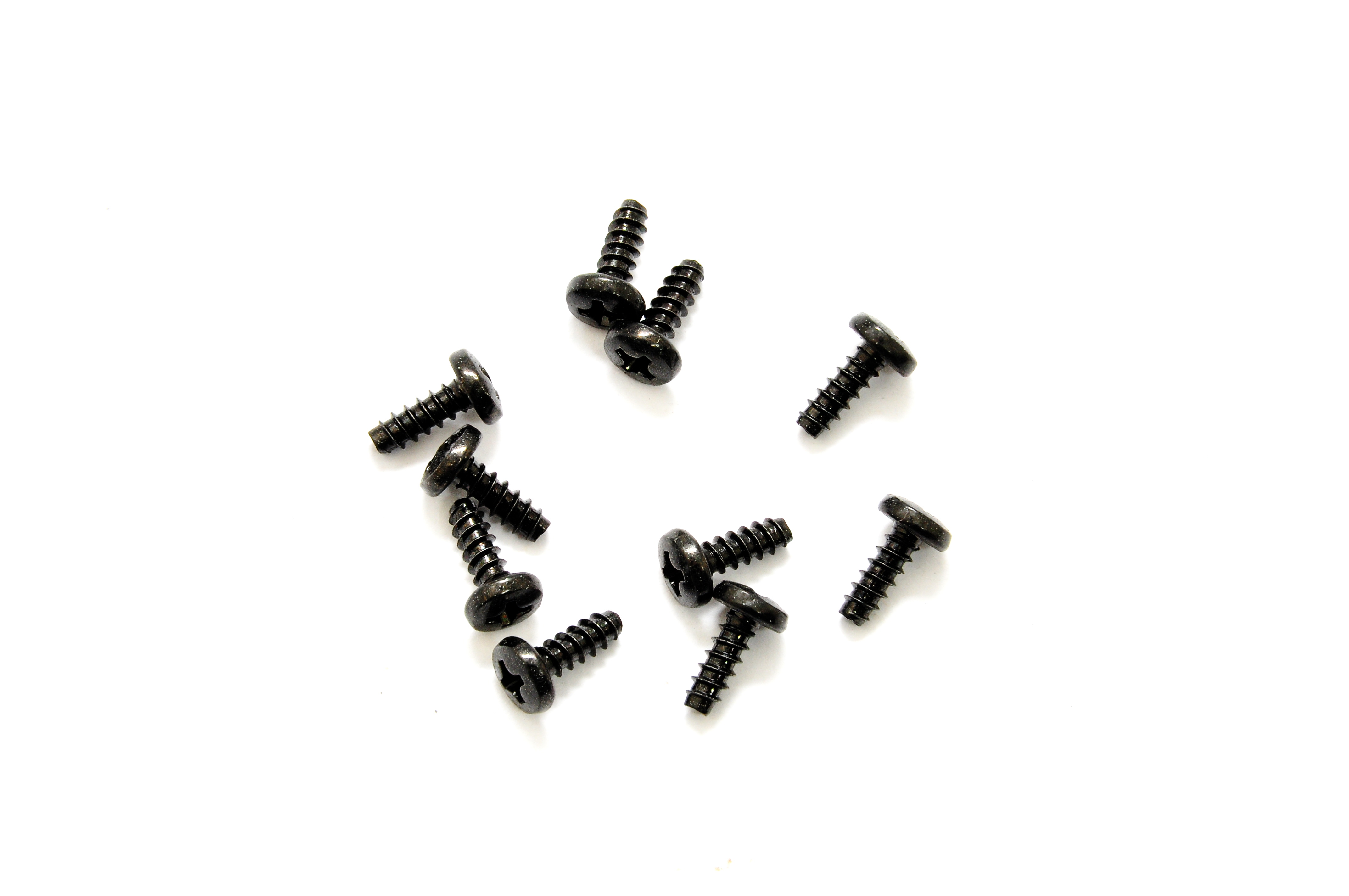 Hobao 33308T vis autotaraudeuse tête ronde M3x8mm lot 10