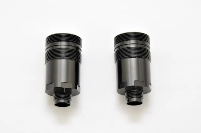 Hobao 90079 corps amortisseur avant 2 pièces
