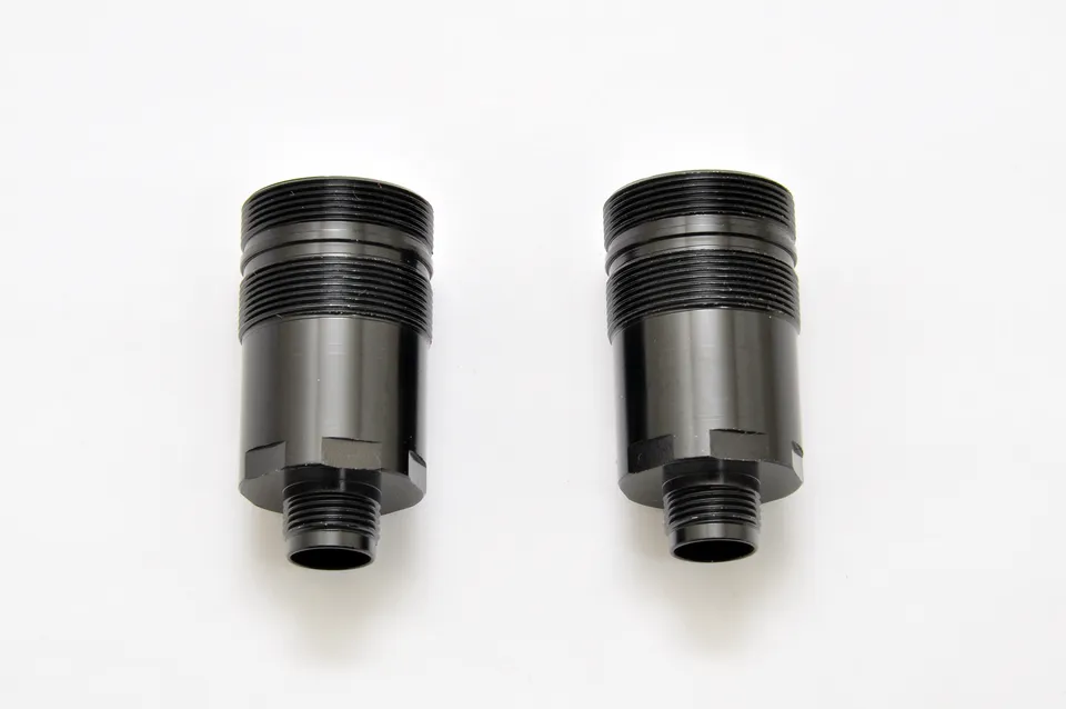 Hobao 90079 corps amortisseur avant 2 pièces
