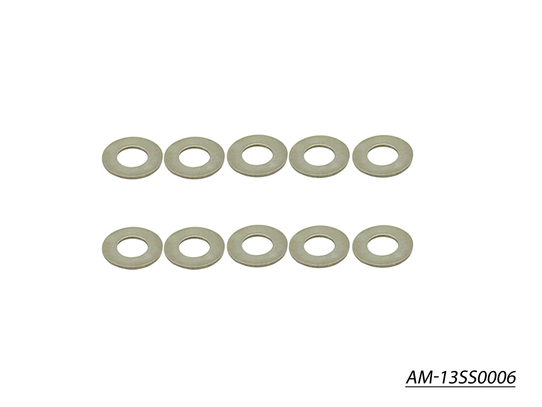 Arrowmax Accessories AM-13SS0006 shims 5x10x0.5 lot 10