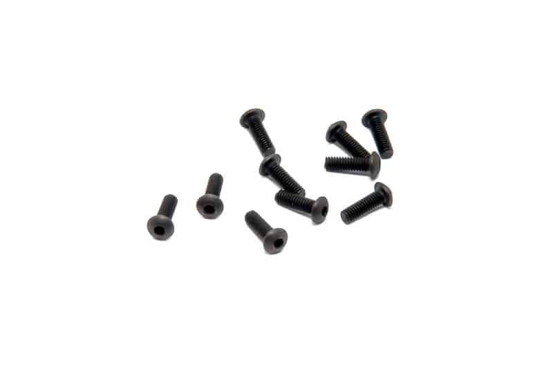 Hobao 11383 vis M2.5x8 tête ronde x10