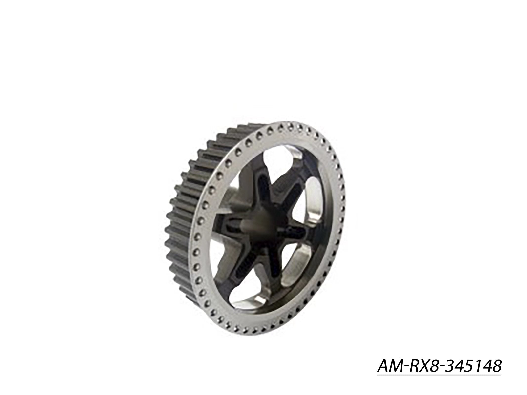 Arrowmax AM-RX8-345148 poulie axe arrière 48T alu 7075