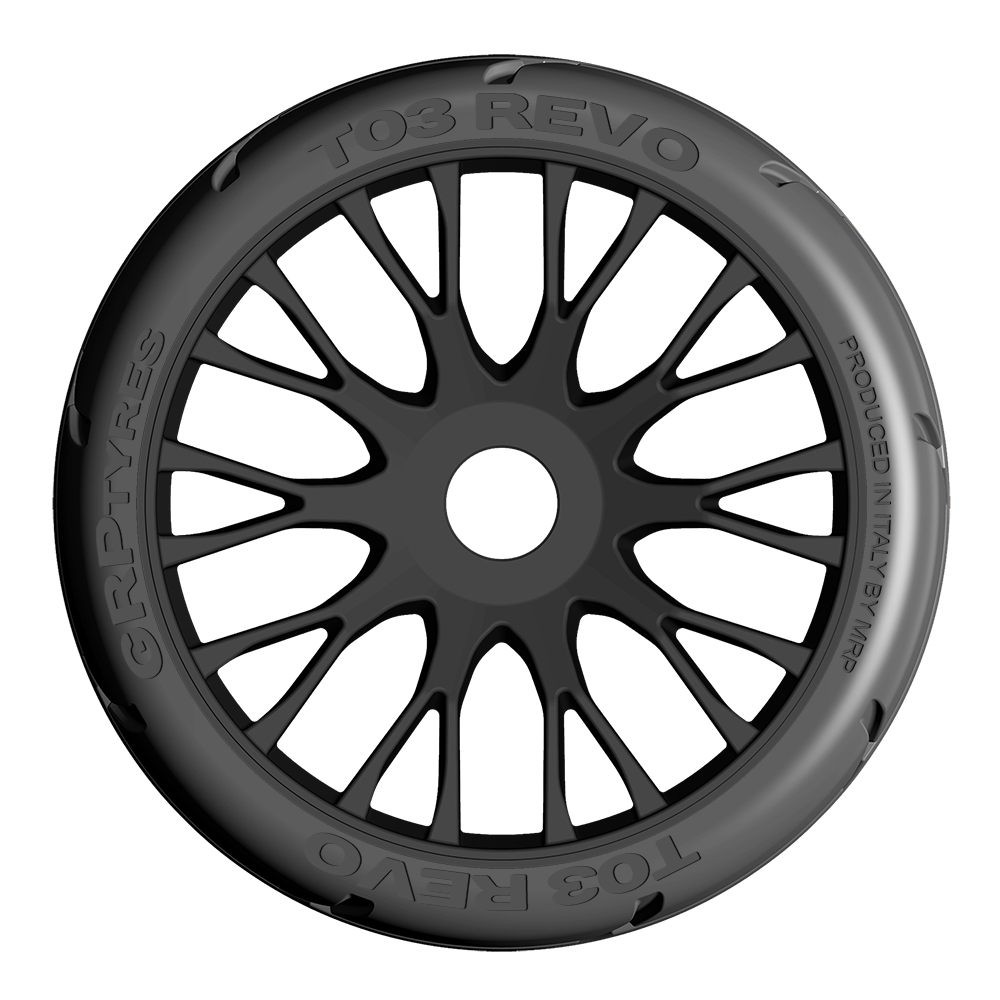 GRP 1:8 GT GTX03-XM4 pneus XM4 paire bon grip