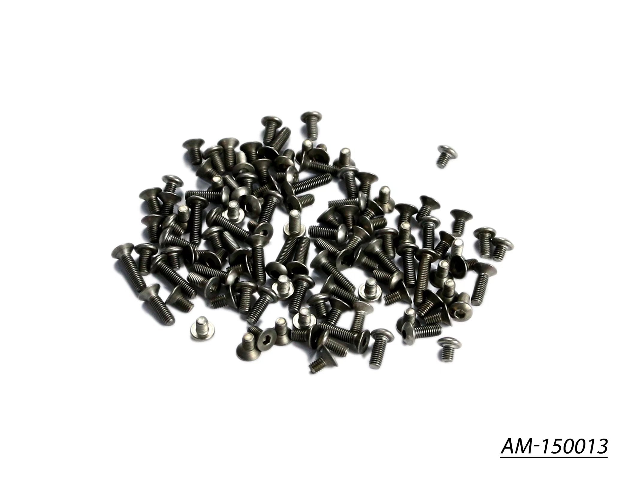 Arrowmax Screws kit vis titane Mugen MTC-1 112 pcs