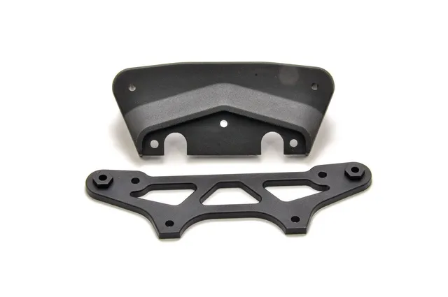 Hobao 22308 support pare-chocs avant plastique