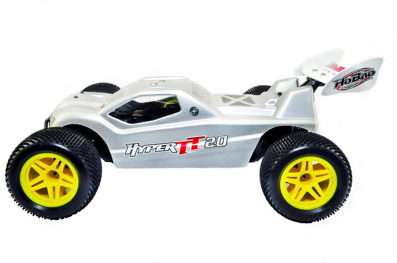 Hobao TT 2.0 11105Y pneus montés jantes jaunes