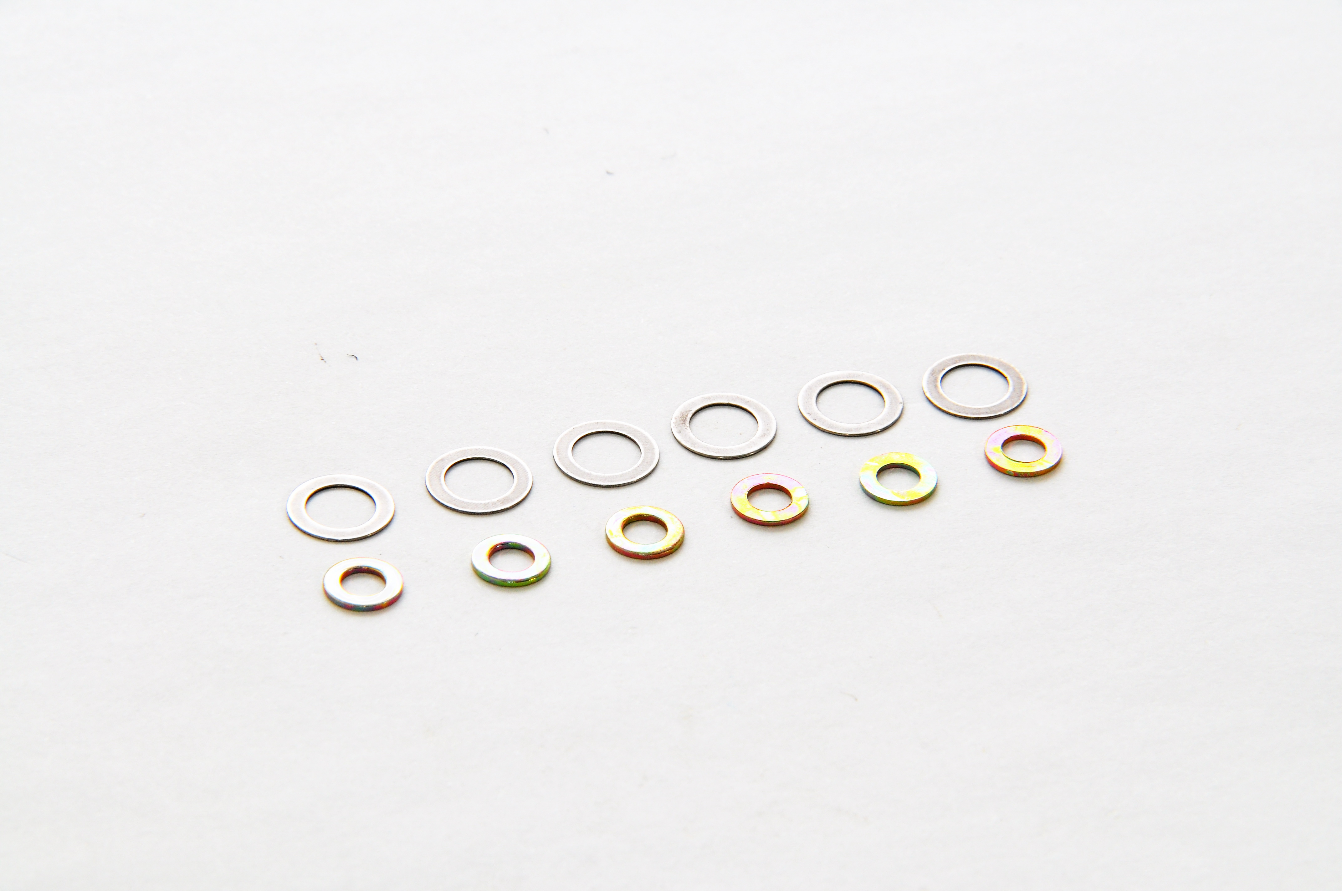 Hobao 84187W rondelles 3x6mm 5x8mm x6