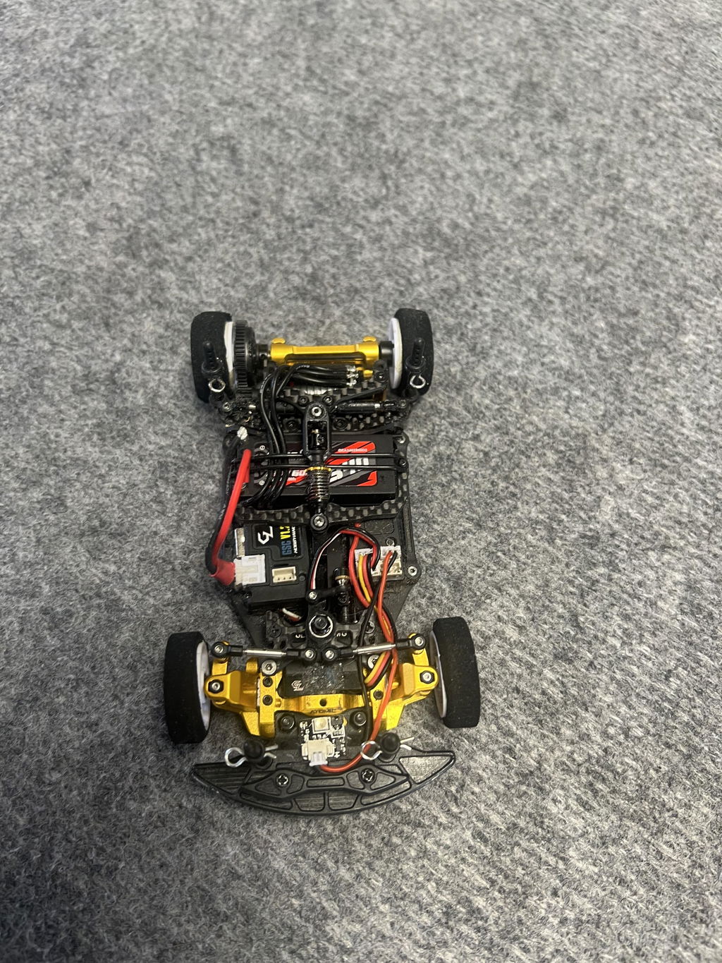 Gens Ace Car Classic 400mAh 2S Batterie LiPo 7,6V 60C