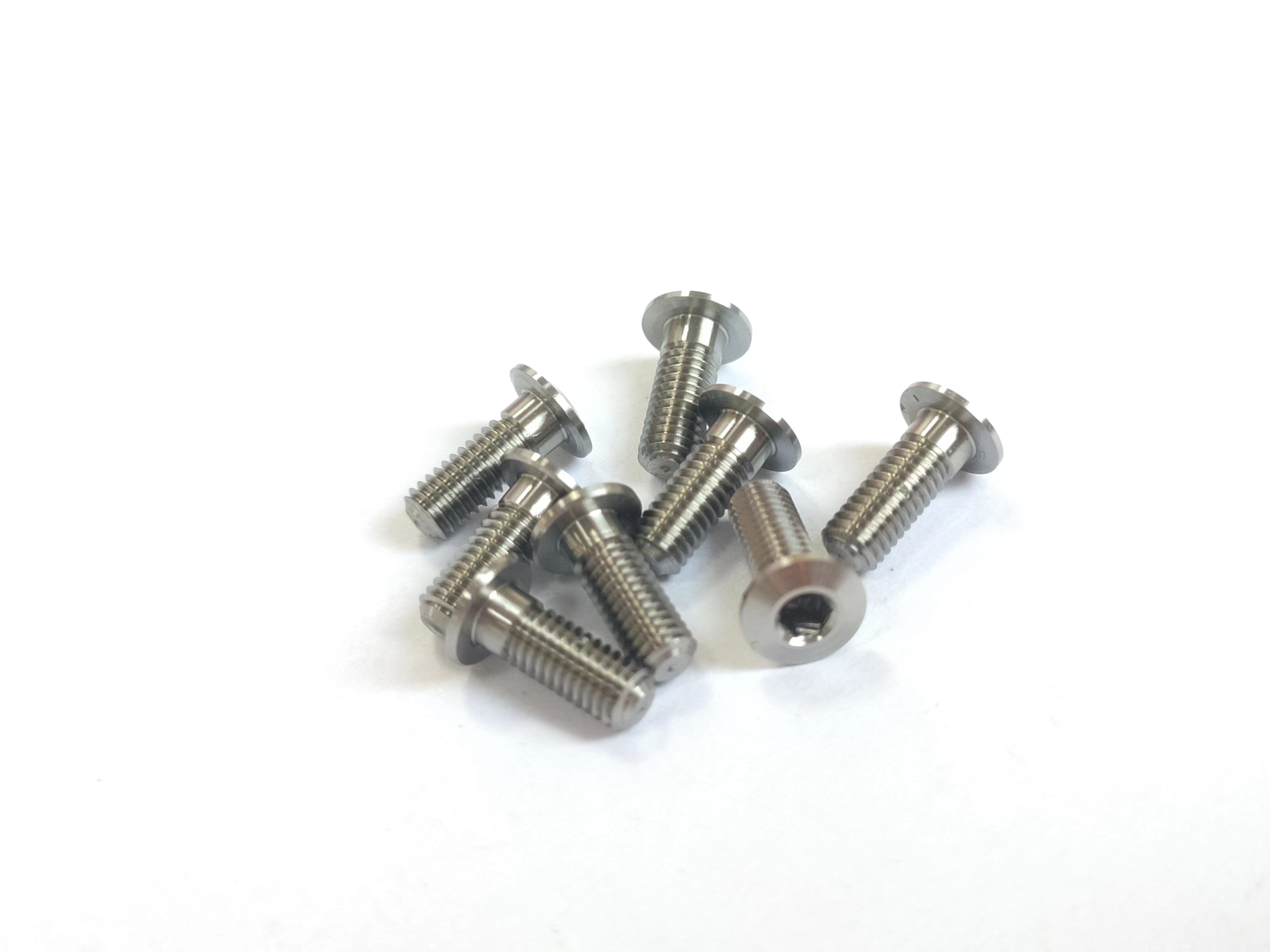 3Racing Parts Vis Titane M3 8mm Lot 8 Tête Basse
