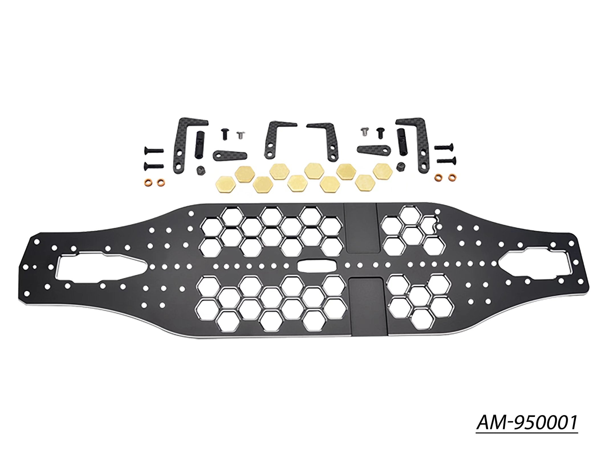 Arrowmax Arrowspace Châssis Serpent X20 AM-950001 Alu