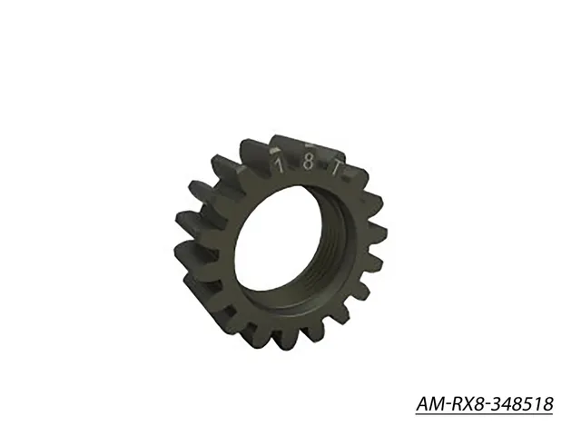 Arrowmax AM-RX8-348518 pignon 18T 7075 Hard