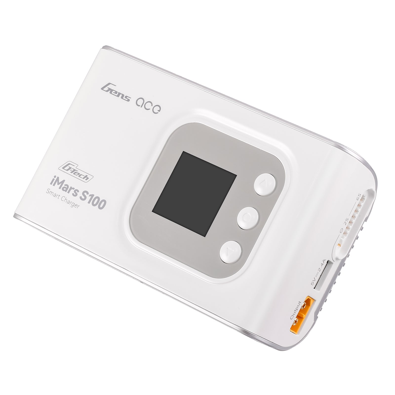 Gens Ace iMars S100 chargeur LiPo AC 100W 10A blanc