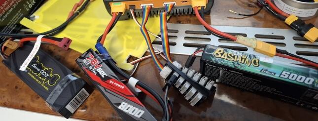 Gens Ace Car Classic 8000mAh 2S batterie LiPo 7.6V HV EC5