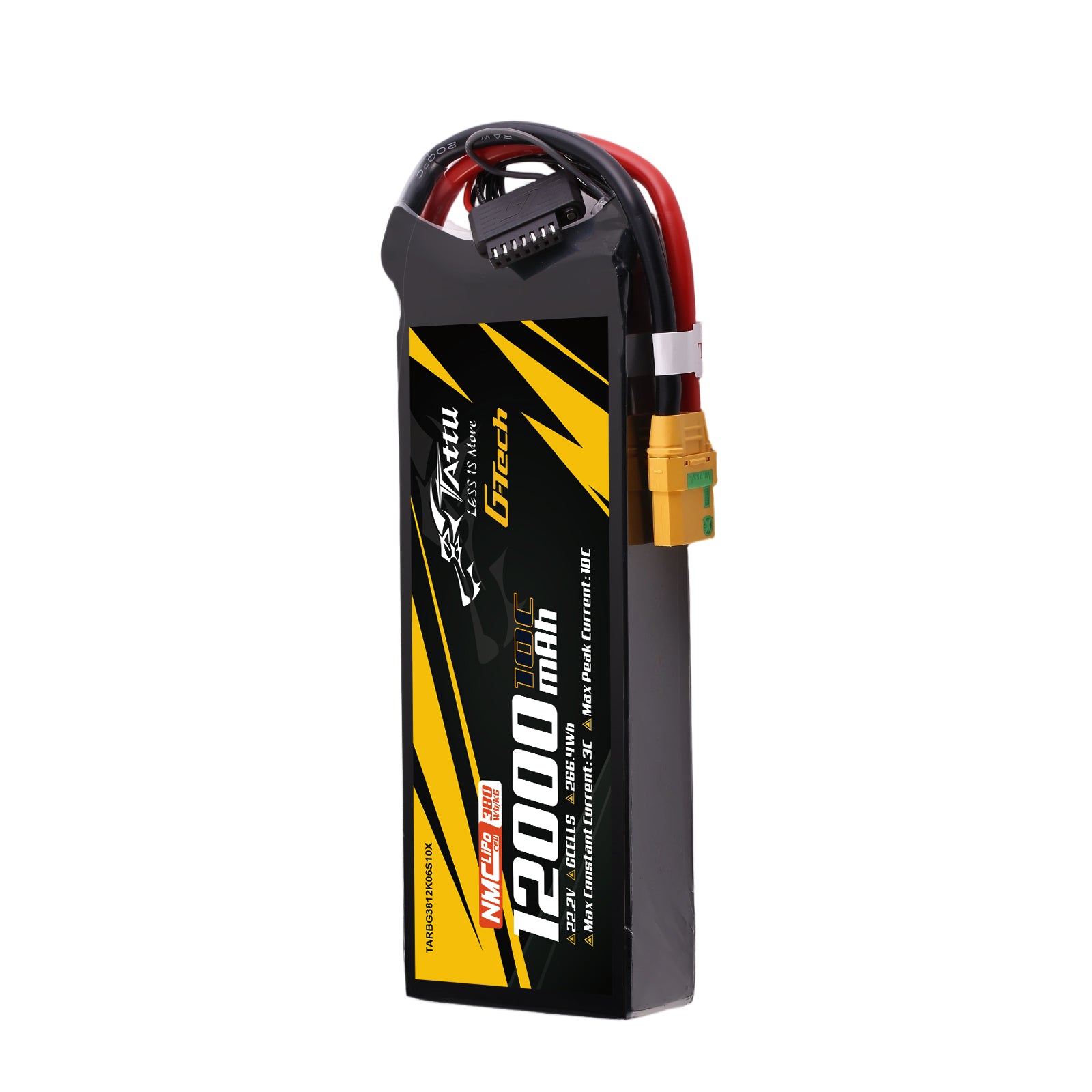 Tattu Semi-Solid 12000mAh 6S 22,2V LiPo drone XT90S