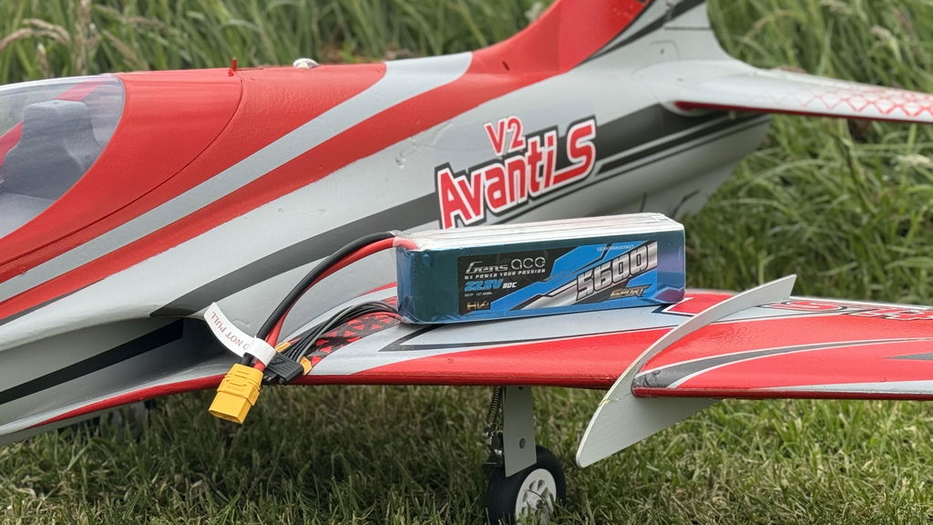 Gens Ace Sport 5600mAh 6S batterie LiPo 22.8V HV 80C XT90