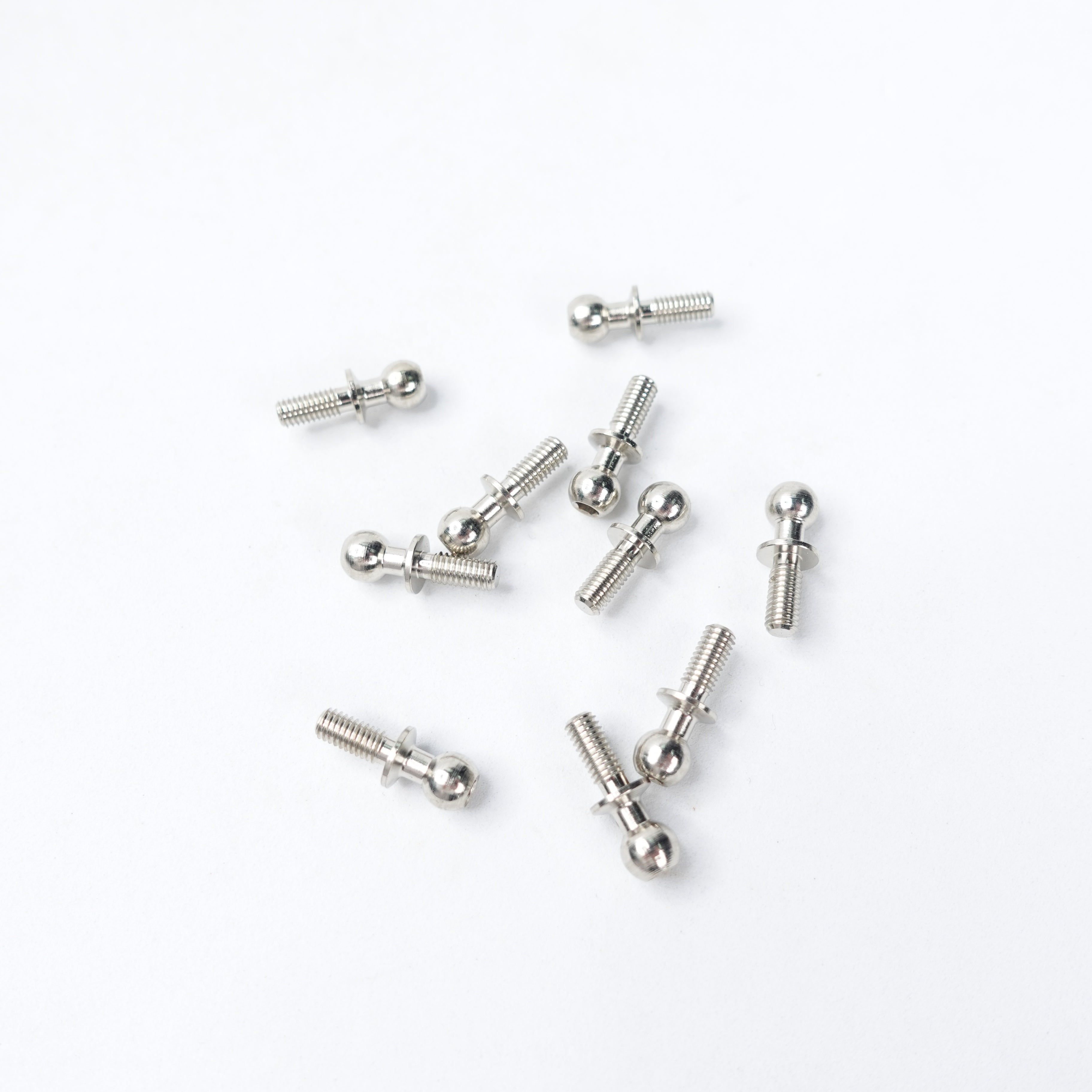 3RACING PARTS 3RAC-BS4807S rotules acier 4.8mm x10