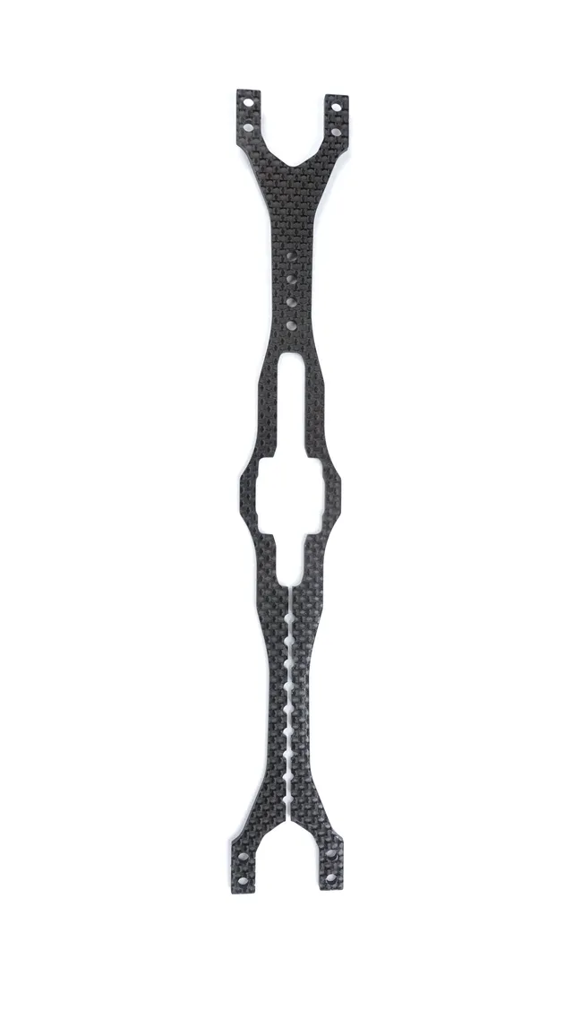 3Racing Advance SAK-A554/HR platine graphite 2mm