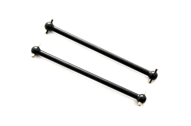 Hobao 87045 Axe roue métal lot 2 pcs voiture RC