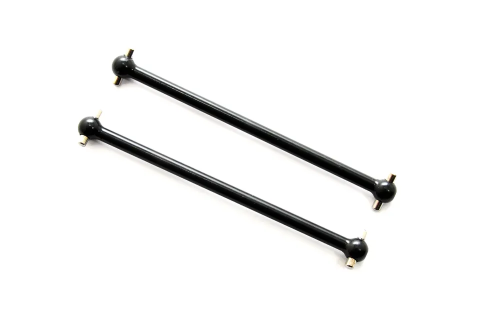 Hobao 87045 Axe roue métal lot 2 pcs voiture RC