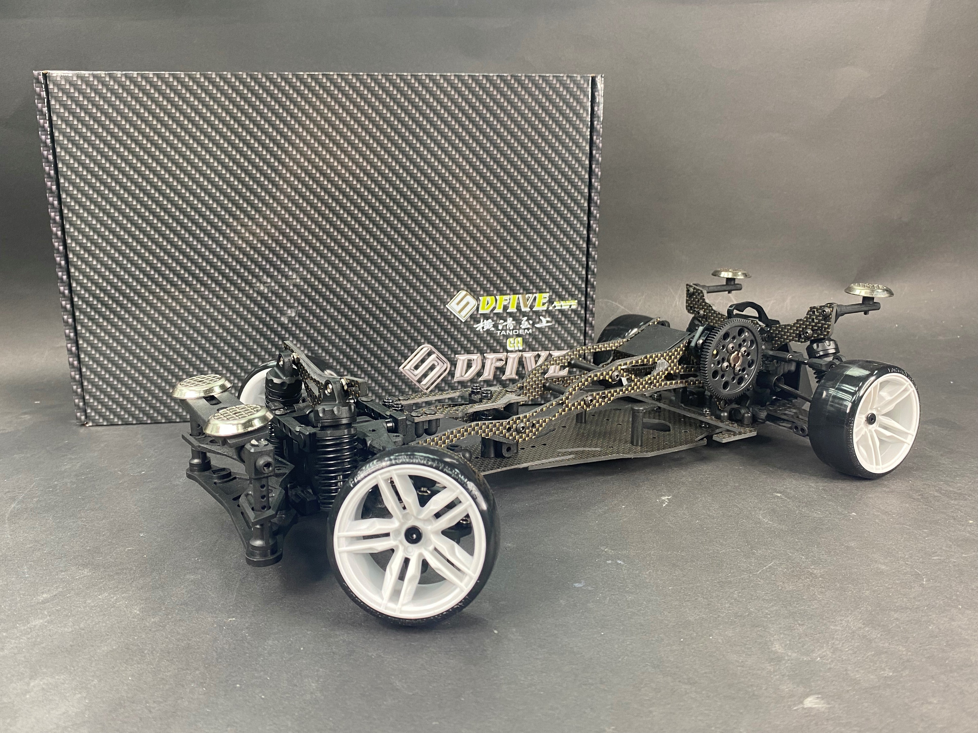 3Racing Sakura D5 MR KIT-SAKURA D5MRGA drift gold